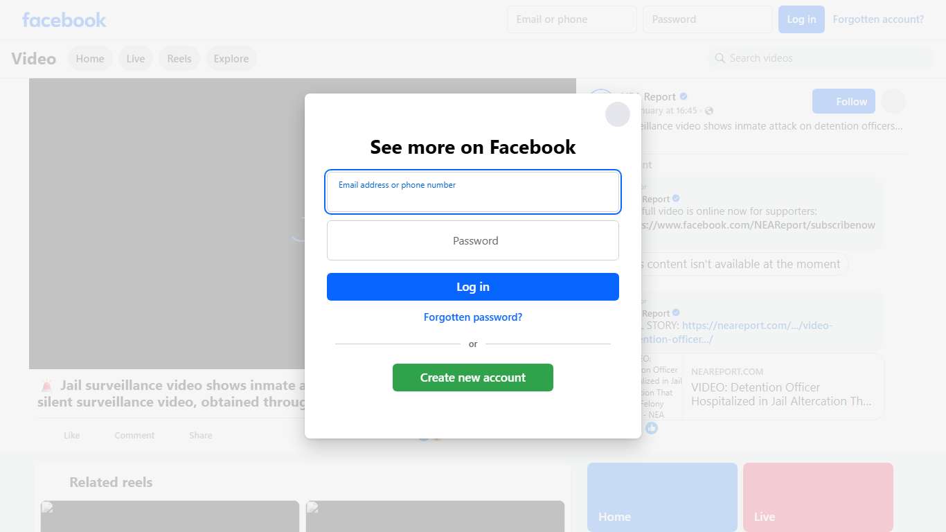 🚨 Jail surveillance video shows inmate attack on detention officers This silent surveillance video, obtained through a Freedom of Information Act request, shows an encounter Jan. 4, 2026, inside Craighead County Detention Center that prosecutors say led to a felony battery charge and a detention officer being hospitalized with a concussion. The full surveillance video is available now for paid supporters on Facebook, with full reporting at NEAReport.com. Viewer discretion advised. NEA Report Fac