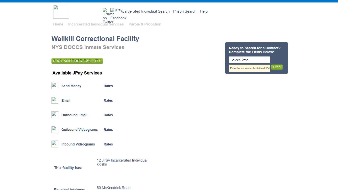 Wallkill Correctional Facility